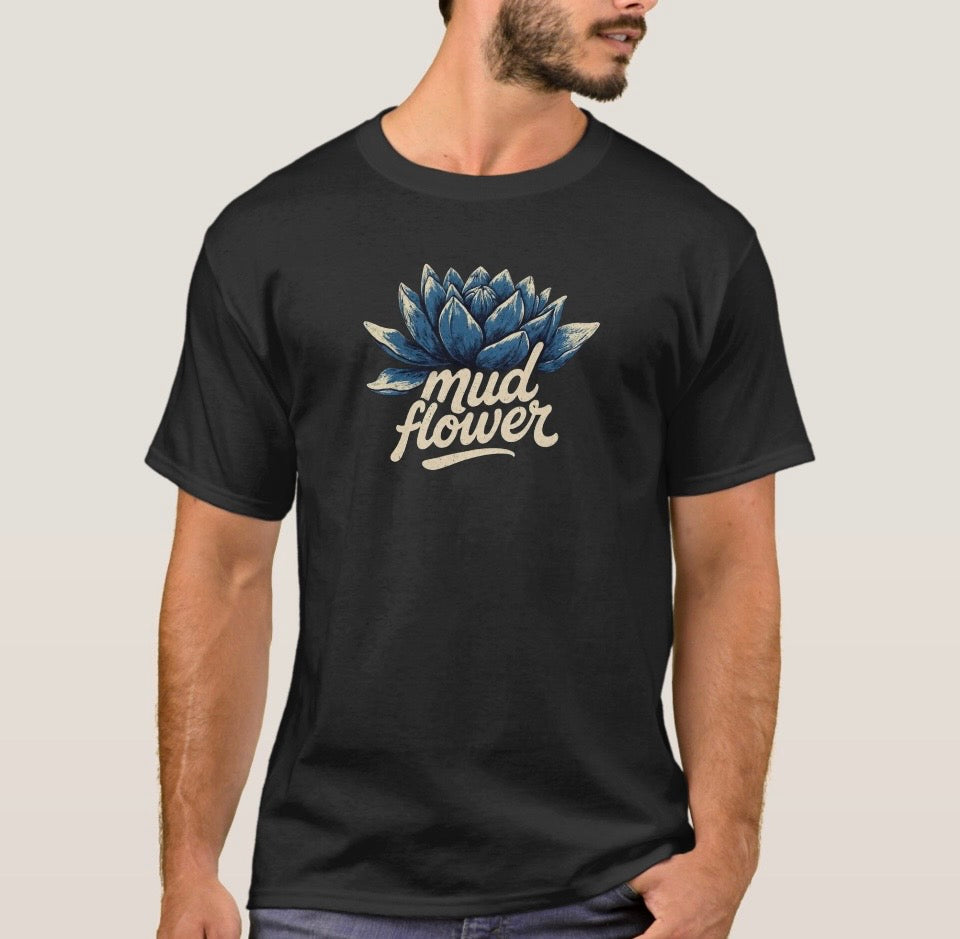 MENS SHORT SLEEVE T-SHIRT (BLACK)